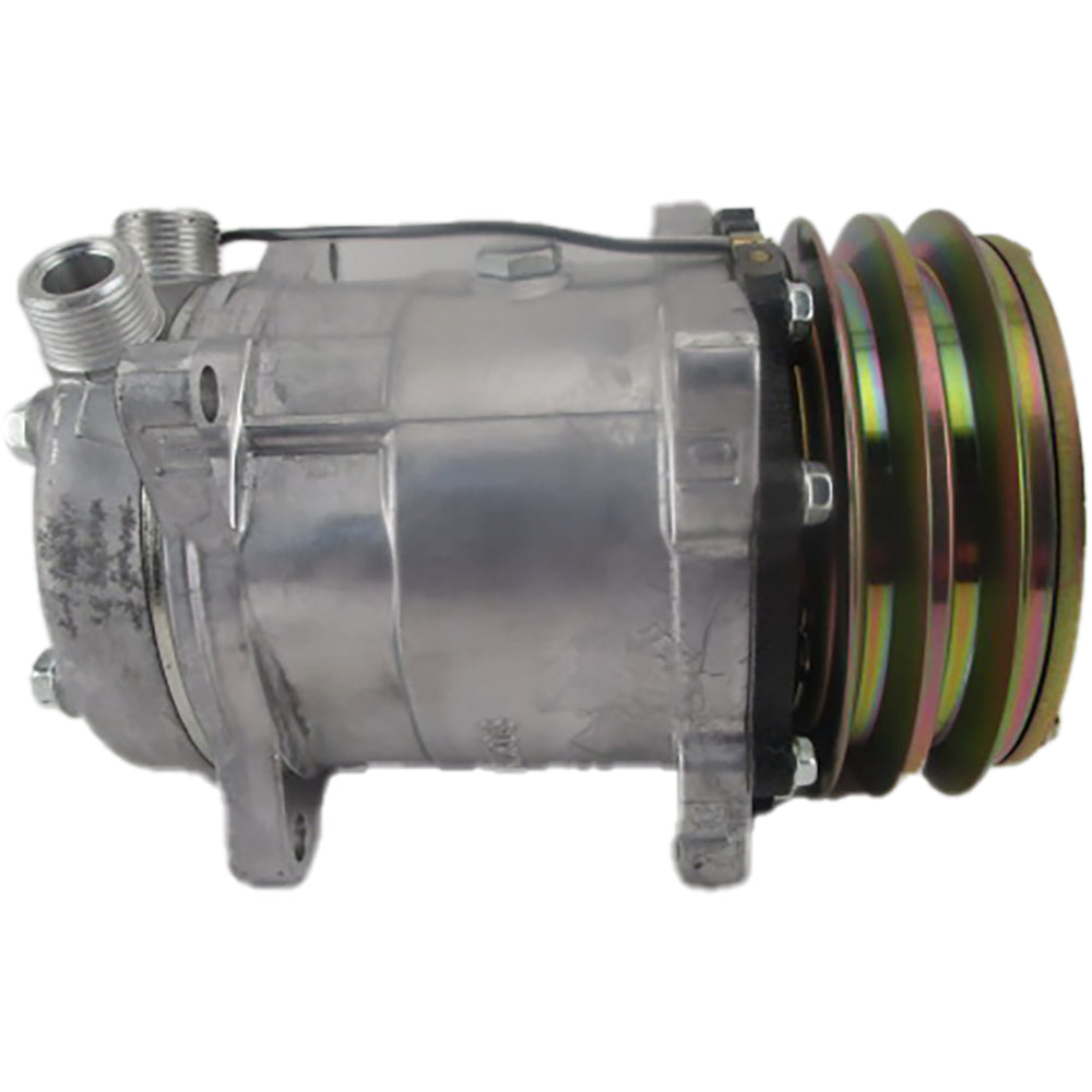 COMPRESSOR SD508 9519 VTO 132mm 2A 12V W/C-HEAD 20-10147-AM