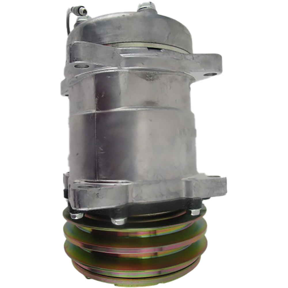 COMPRESSOR SD508 9519 VTO 132mm 2A 12V W/C-HEAD 20-10147-AM