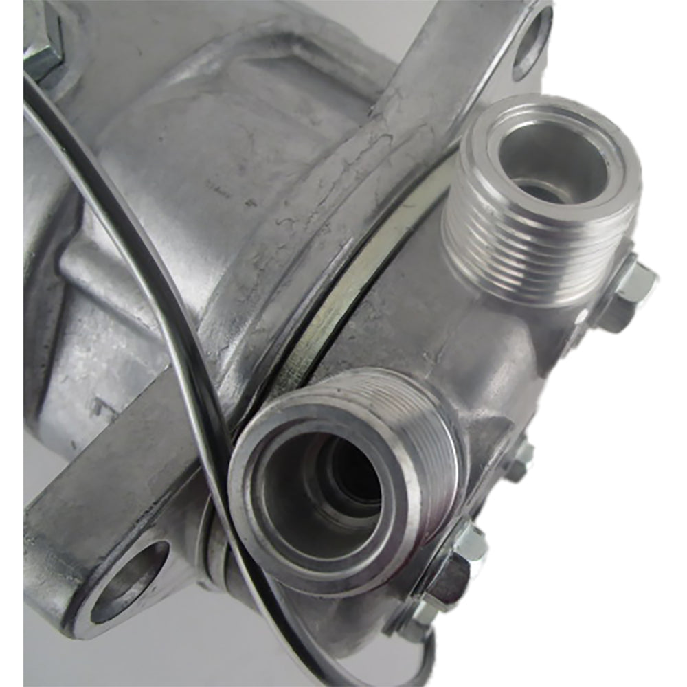 COMPRESSOR SD508 9519 VTO 132mm 2A 12V W/C-HEAD 20-10147-AM