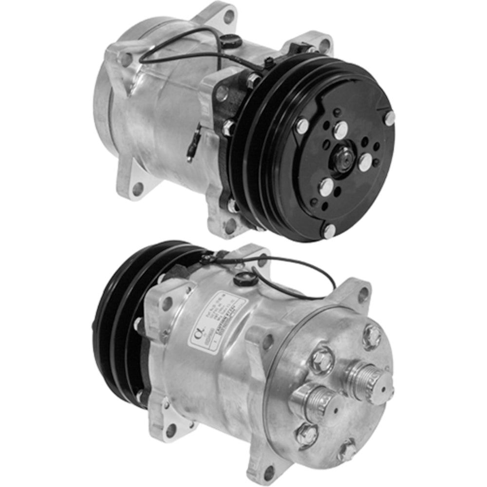 COMPRESSOR SD5H14 6631 HTO 132mm 2A 12V 20-10180-AM