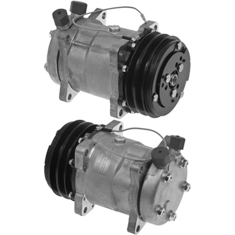 COMPRESSOR SD5H14HD 6665 EAR MT 2G 132mm 24V VOR FL HEAD 20-10183-AM