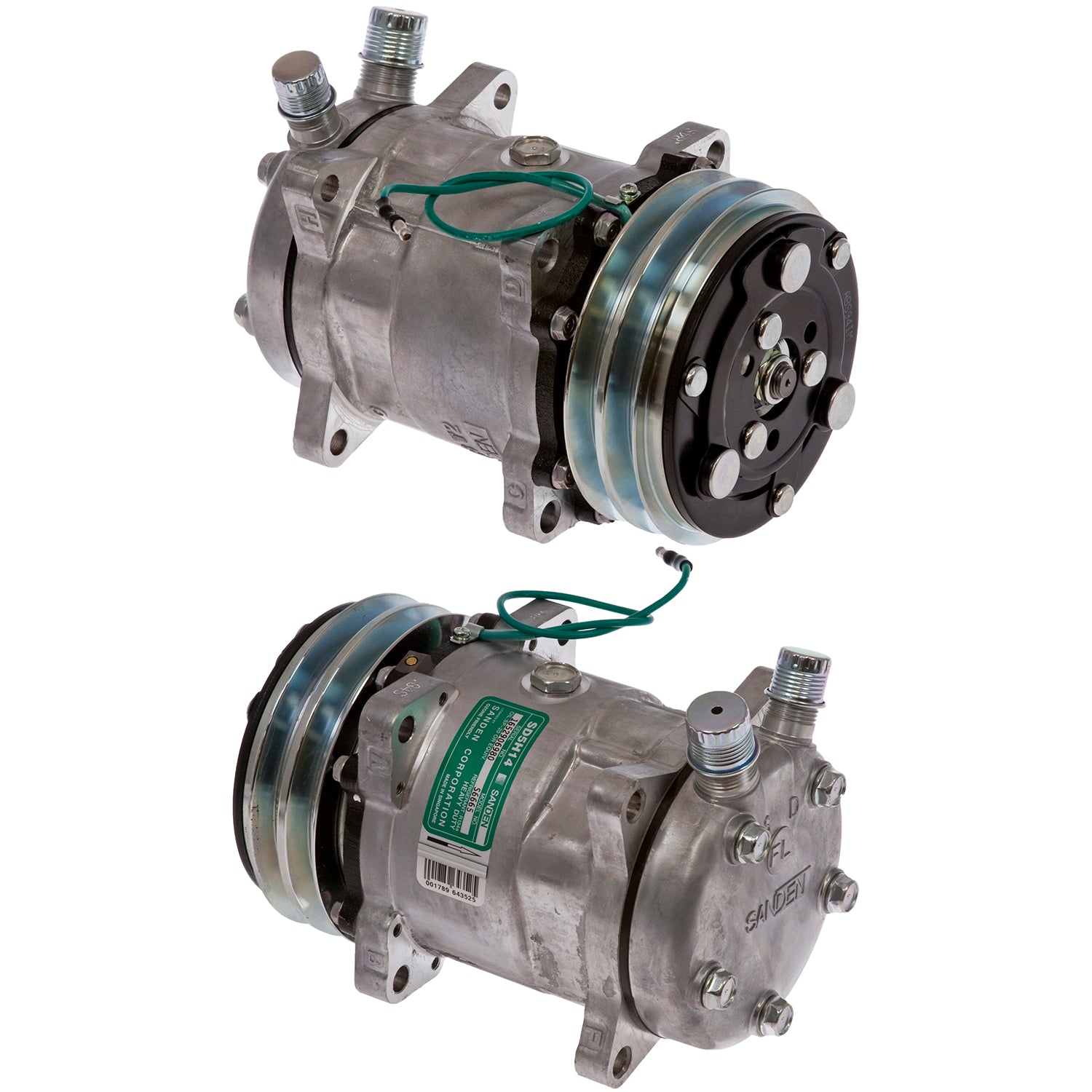 ドンゴン COMPRESSOR SD5H14HD 6665 VOR 132mm 2A 24V FL HEAD 20-10183 – Don