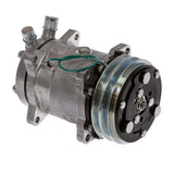 COMPRESSOR SD5H14HD 6665 VOR 132mm 2A 24V FL HEAD 20-10183