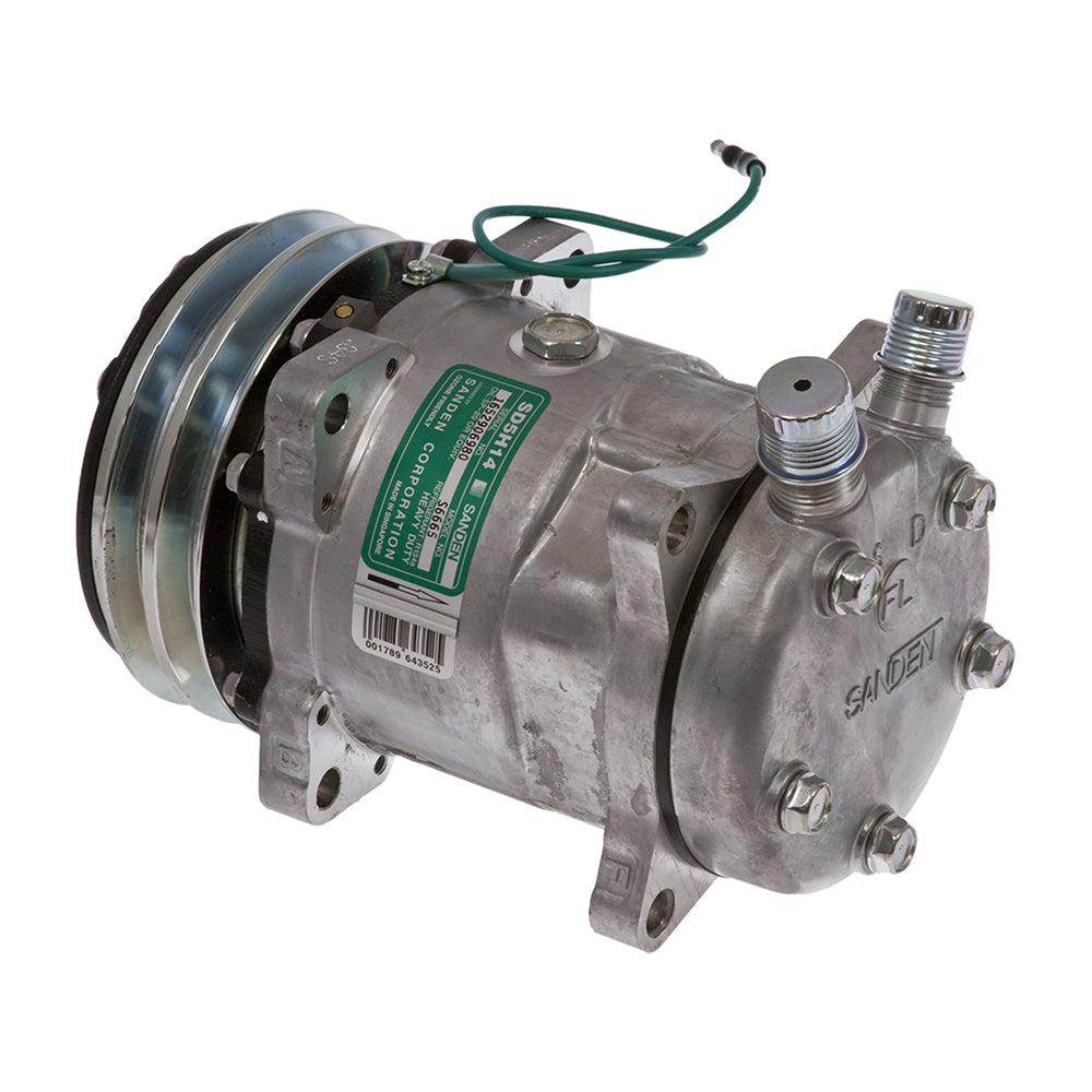 COMPRESSOR SD5H14HD 6665 VOR 132mm 2A 24V FL HEAD 20-10183