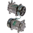 COMPRESSOR SD5H14HD 6665 VOR 132mm 2A 24V FL HEAD 20-10183