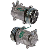 COMPRESSOR SD5H14HD 6665 VOR 132mm 2A 24V FL HEAD 20-10183