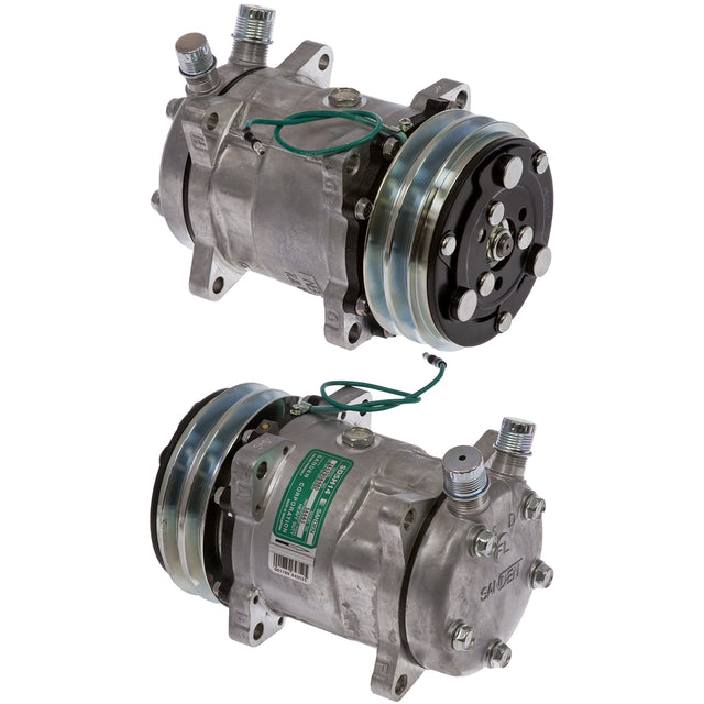 COMPRESSOR SD5H14HD 6665 VOR 132mm 2A 24V FL HEAD 20-10183