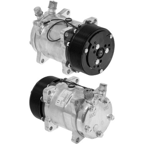 COMPRESSOR SD5H14 6656 VOR 125mm PV10 12V FL HEAD 20-10185-AM