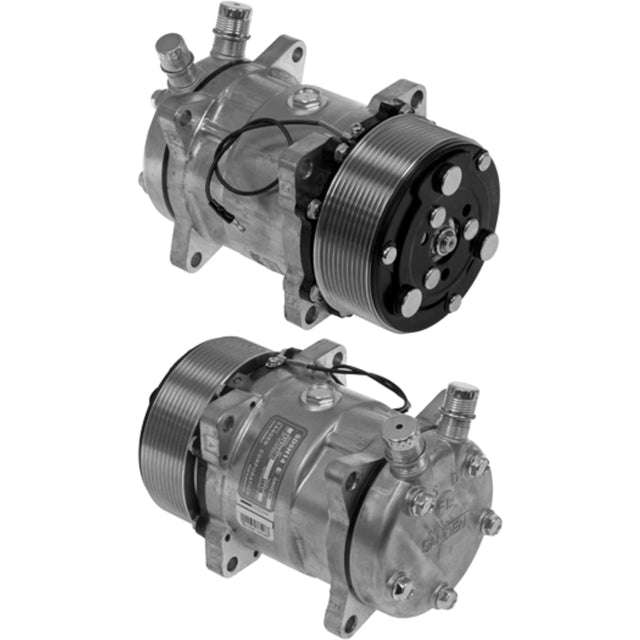 COMPRESSOR SD5H14 6656 VOR 125mm PV10 12V FL HEAD 20-10185