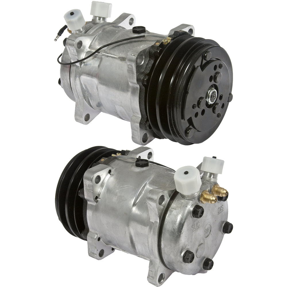 COMPRESSOR SD5H14 6664 VOR 132mm 2A 12V 20-10186-AM