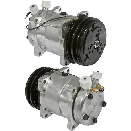 COMPRESSOR SD5H14 6664 VOR 132mm 2A 12V 20-10186-AM