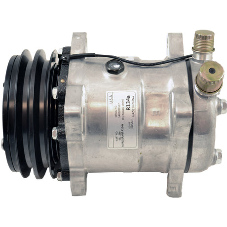 COMPRESSOR SD5H14 6664 VOR 132mm 2A 12V 20-10186-AM
