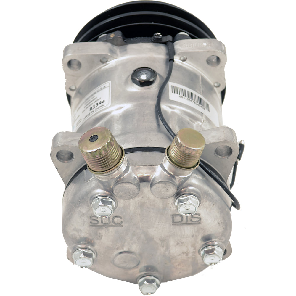 COMPRESSOR SD5H14 6664 VOR 132mm 2A 12V 20-10186-AM