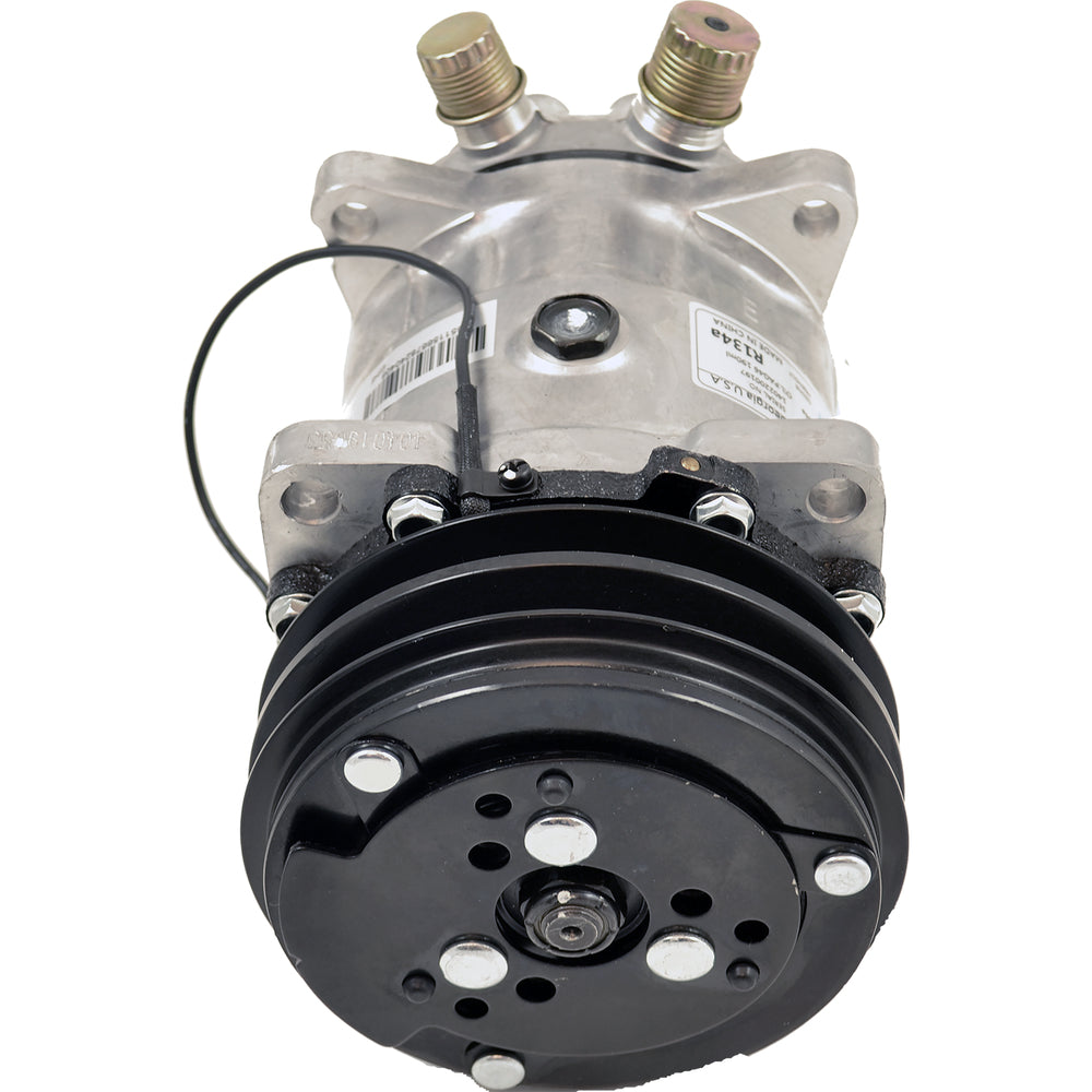 COMPRESSOR SD5H14 6664 VOR 132mm 2A 12V 20-10186-AM