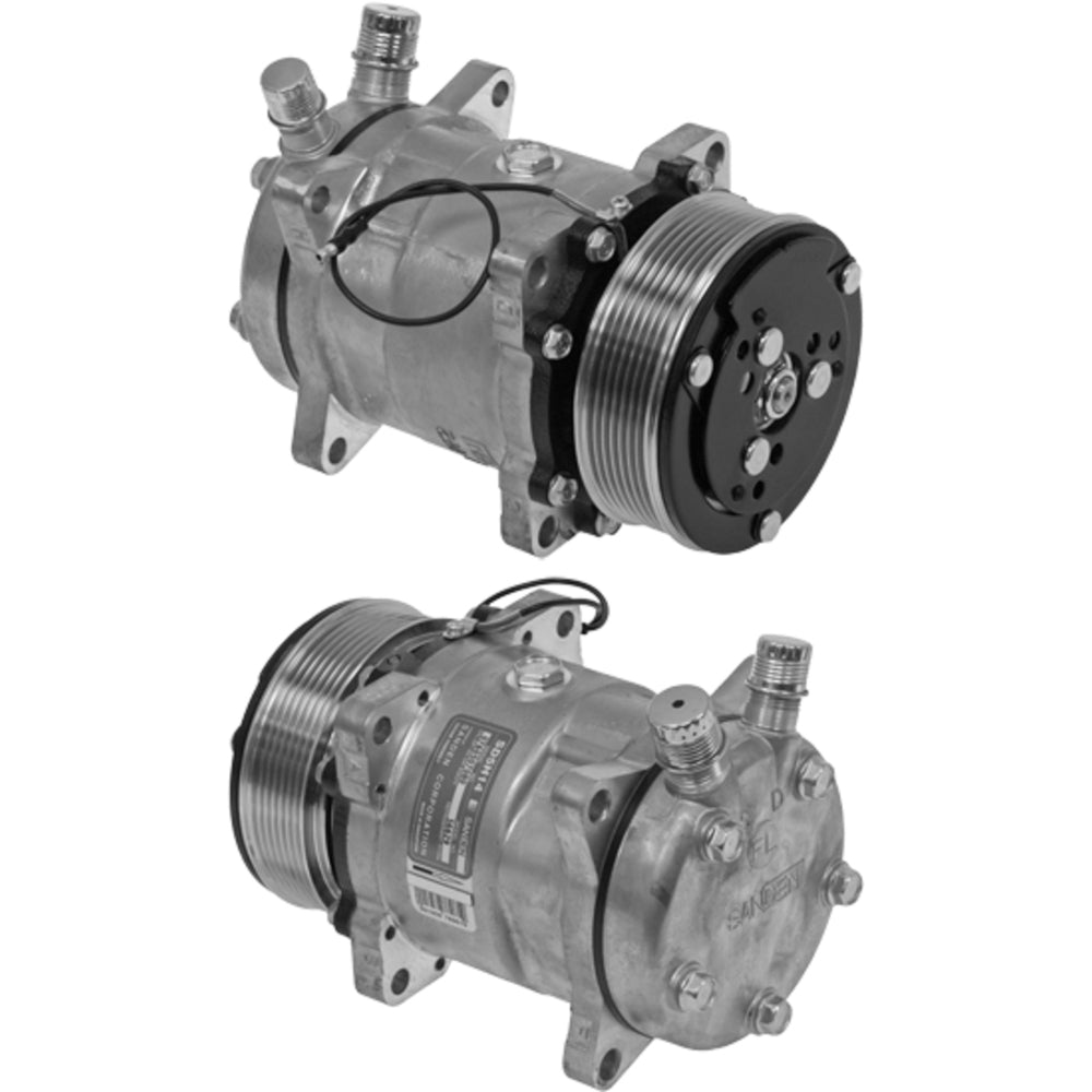 COMPRESSOR SD5H14 6629 VOR 119mm PV7 12V 20-10188