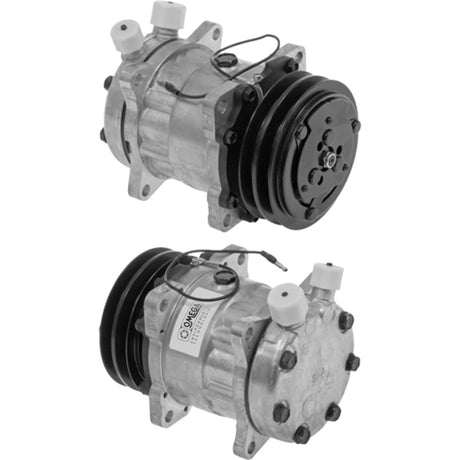 COMPRESSOR SD7H13 7312 VOR 125mm 2A 12V 20-10189-AM