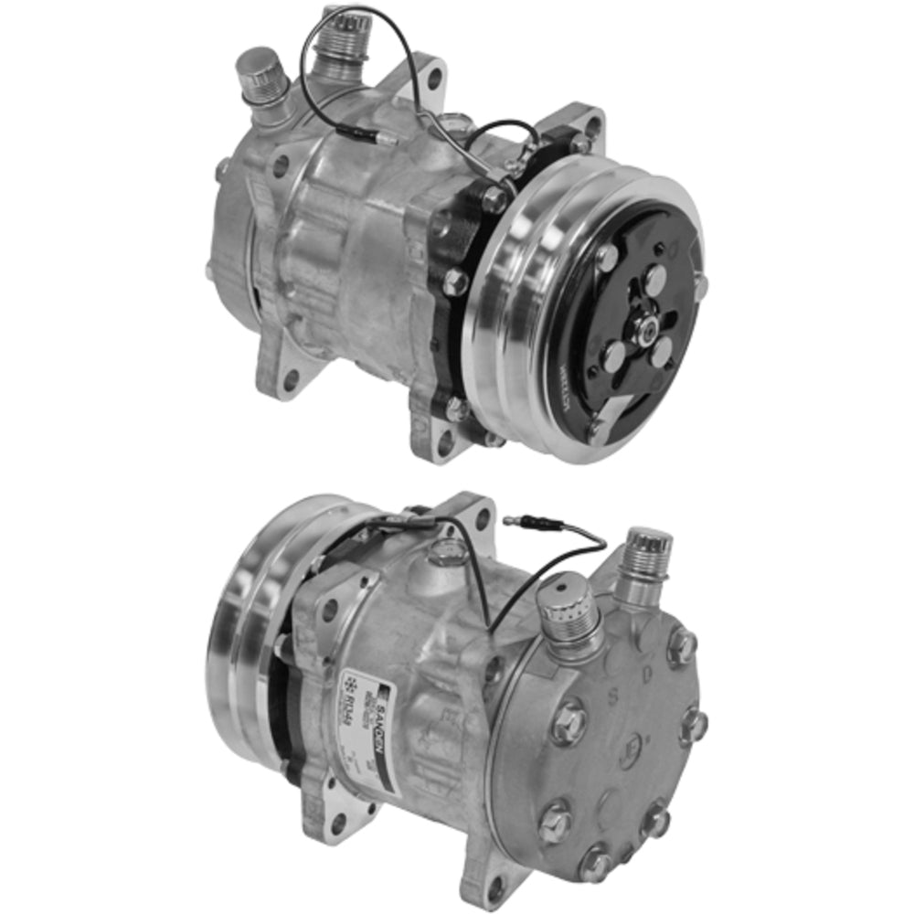 COMPRESSOR SD7H13 7312 VOR 125mm 2A 12V 20-10189