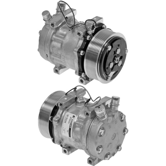 COMPRESSOR SD7H13 7320 VOR 119mm PV8 12V 20-10190