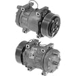 COMPRESSOR SD7H15 4094, 4666  H 119mm PV8 12V DIR KG 20-10209