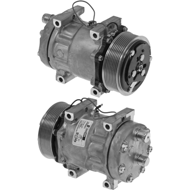 COMPRESSOR SD7H15 4094, 4666  H 119mm PV8 12V DIR KG 20-10209