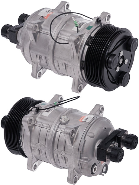 Compressor Tm-16xs Ear H Rlk 8GR 120 3e 12V B 1W W/o Oil 20-10270-XD