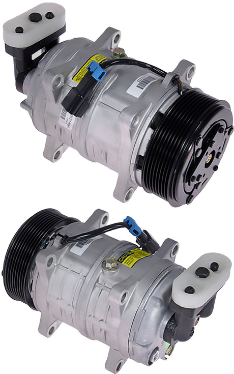 Compressor TM16HS 8GR Ear T Pad 119 Ls 12V Pkd 2W D 20-10359