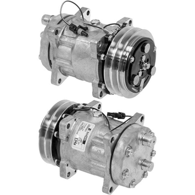 COMPRESSOR SD7H15HD HOR 132mm 2A 12V EAR 20-10366