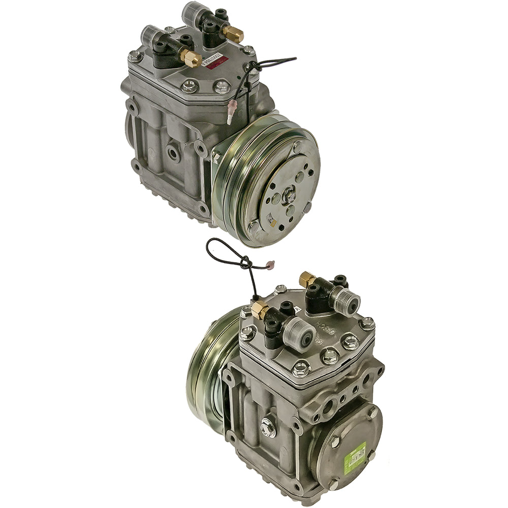 COMPRESSOR DKP12Z 2GRV 135mm 12V DIRECT MT 20-10369