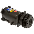 COMPRESSOR A6 1GR 5in 12V 2:00 METRIC TH -R134A W/HPS 20-10406