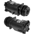 COMPRESSOR A6 NEW SG 4.73in 24V @ 10:00 W/ PAG OIL 20-10415