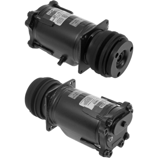 COMPRESSOR A6 5in 1A 12V CLUTCH NEW 20-10422