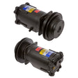 COMPRESSOR A6 6.77in 1G 24V R134A W/O SWITCH 20-10425