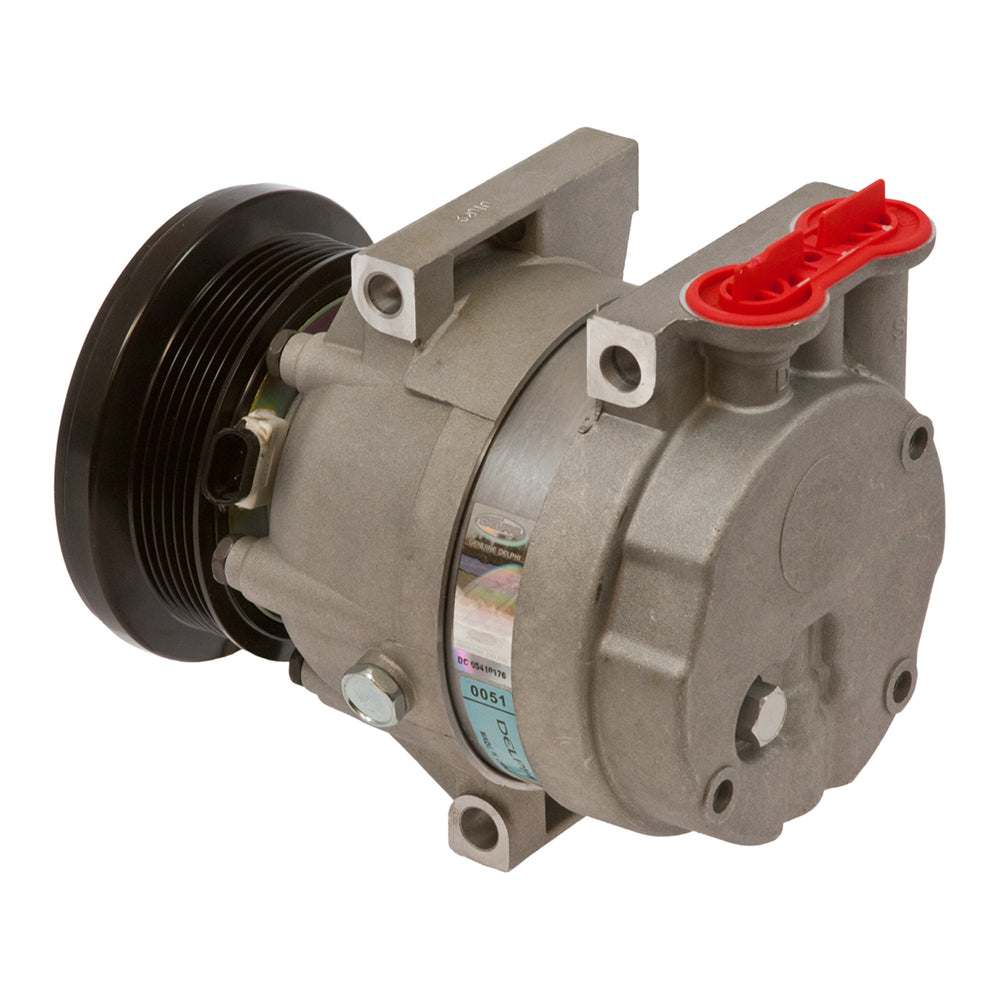COMPRESSOR V5 4.7in PV6 12V 2:00 CROSS BOLT 20-10464
