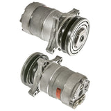 COMPRESSOR HR6 1GRV 131mm 12V DELPHI 1136612 20-10465