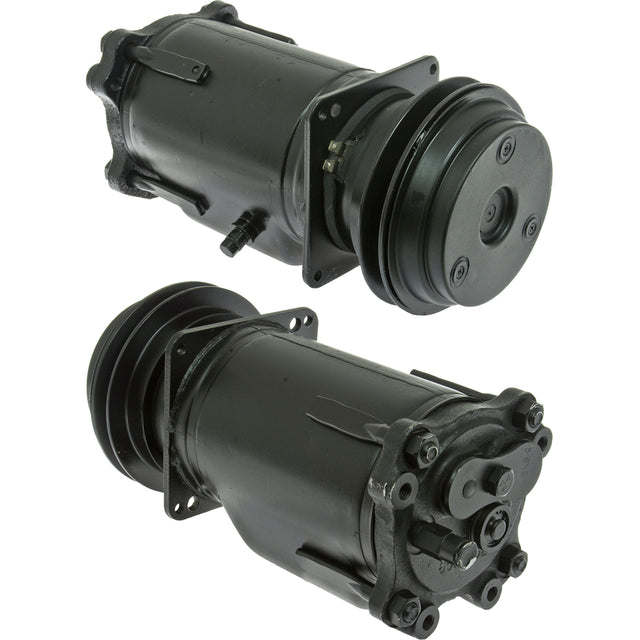 COMPRESSOR A6 5.62in SG 12V at 10:00 SH SW WITH PAG OIL 20-10493-R