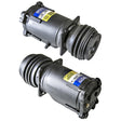 COMPRESSOR A6 5in 2A 12V 2:00 SHS METRIC R134A REMFG 20-10648-R