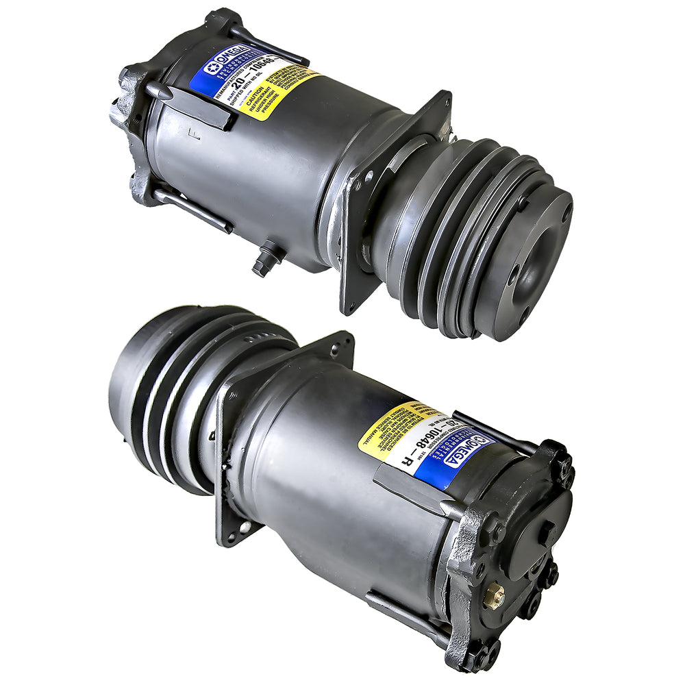 COMPRESSOR A6 5in 2A 12V 2:00 SHS METRIC R134A REMFG 20-10648-RA