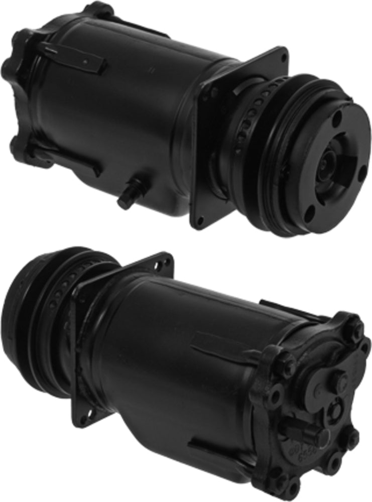 COMPRESSOR A6 1GR 5in 12V 2:00 METRIC W/SH SW /R12 REMAN 20-10649-R