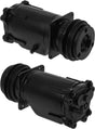 COMPRESSOR A6 1GR 5in 12V 2:00 METRIC W/SH SW /R12 REMAN 20-10649-R
