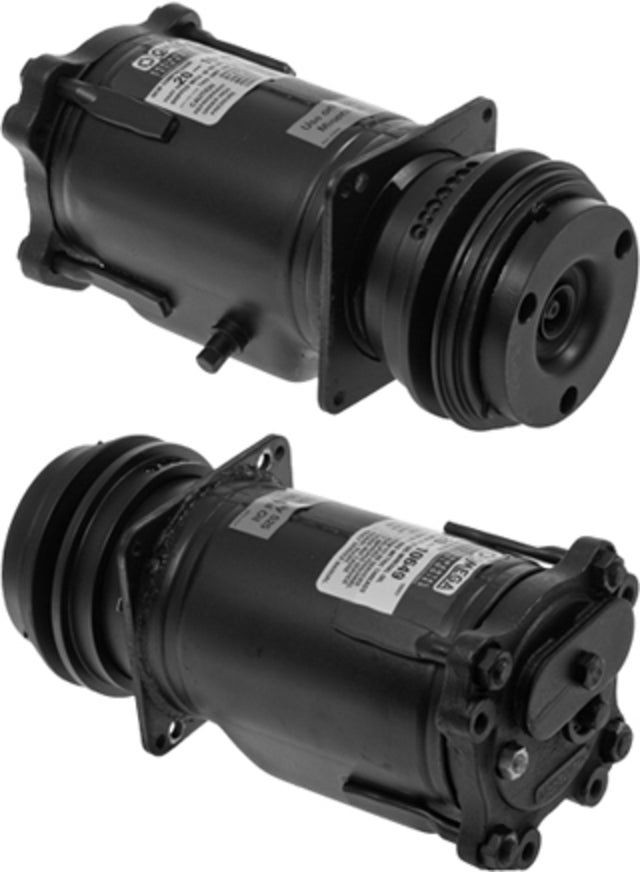 COMPRESSOR A6 1GR 5in 12V 2:00 METRIC W/SHS R12 20-10649