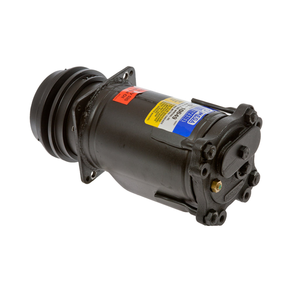 COMPRESSOR A6 1GR 5in 12V 2:00 METRIC W/SHS R12 20-10649