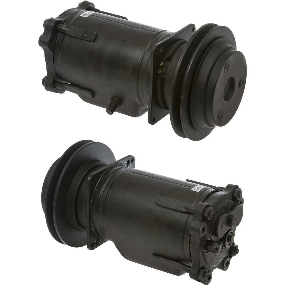 COMPRESSOR A6 1A 12v 6.7in W/ HP SWITCH METRIC AT 10:00 20-10678-R