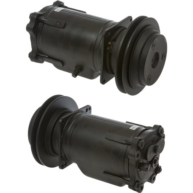 COMPRESSOR A6 1A 12v 6.7in W/ HP SWITCH METRIC AT 10:00 20-10678-R