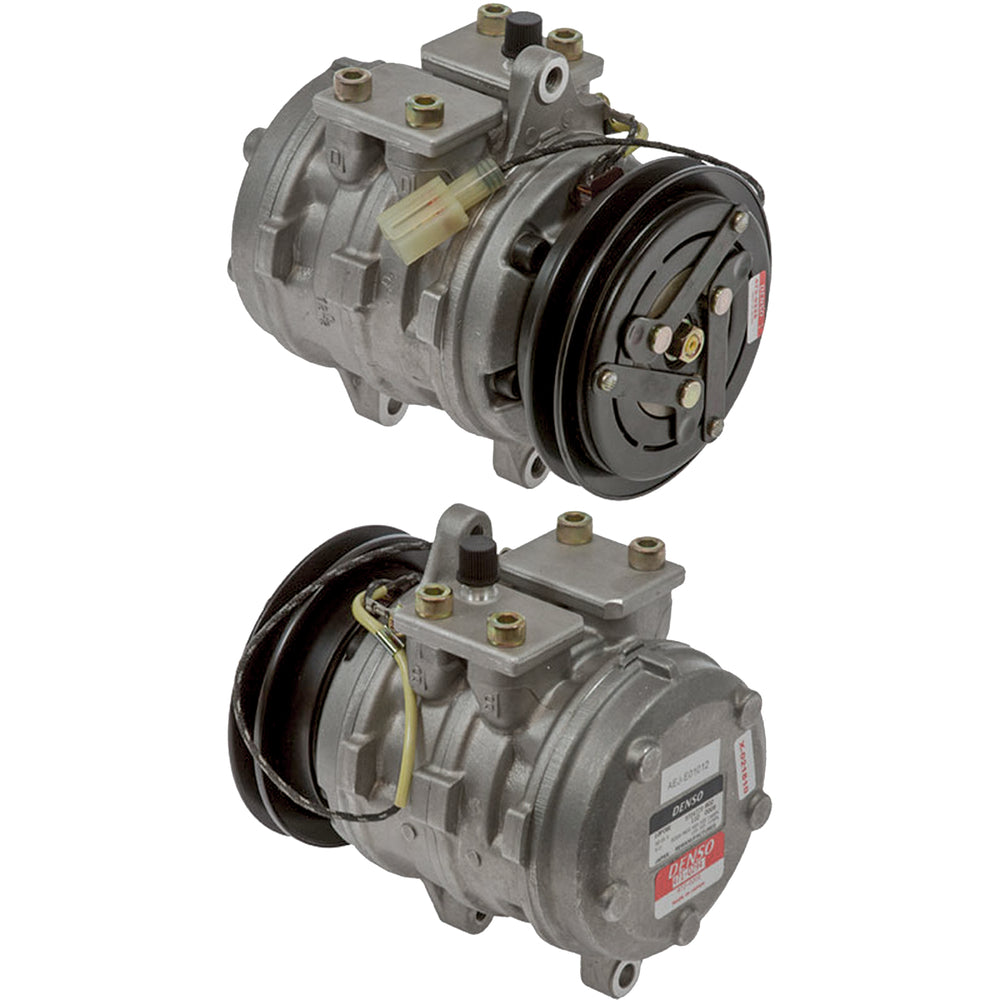 COMPRESSOR 10P08E 117mm 1G 3 EAR DENSO OE REMFG 20-10769