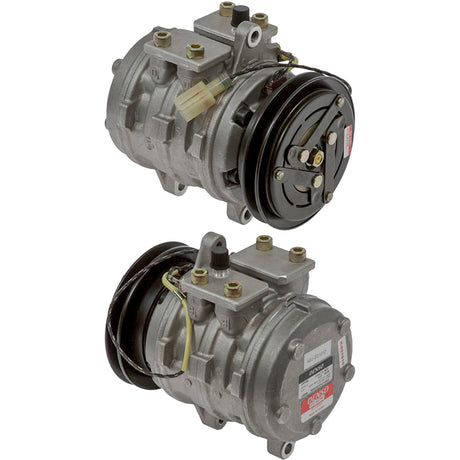 COMPRESSOR 10P08E 117mm 1G 3 EAR DENSO OE REMFG 20-10769