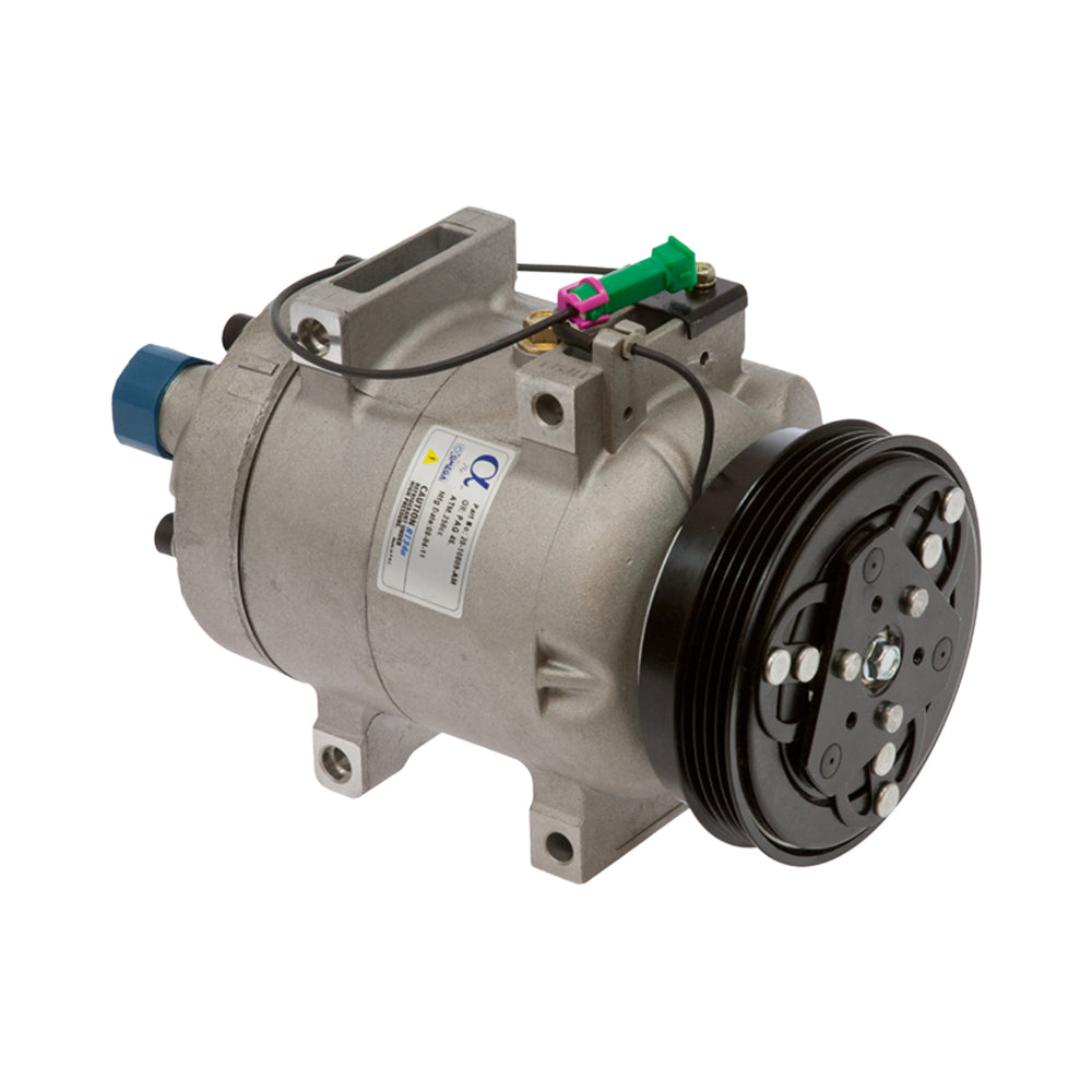 COMPRESSOR DCW17D 123mm PV4 DIRECT MT 20-10809-AM