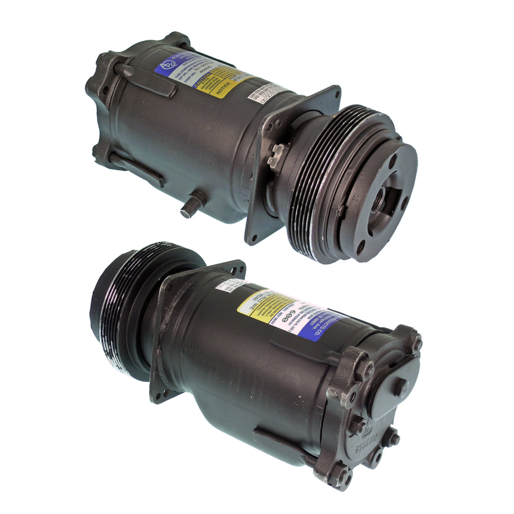 COMPRESSOR A6 5 1/2in PV6 12V 10:00 PAG METRIC THREAD 20-10839