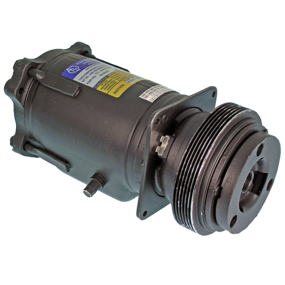 COMPRESSOR A6 5 1/2in PV6 12V 10:00 PAG METRIC THREAD 20-10839