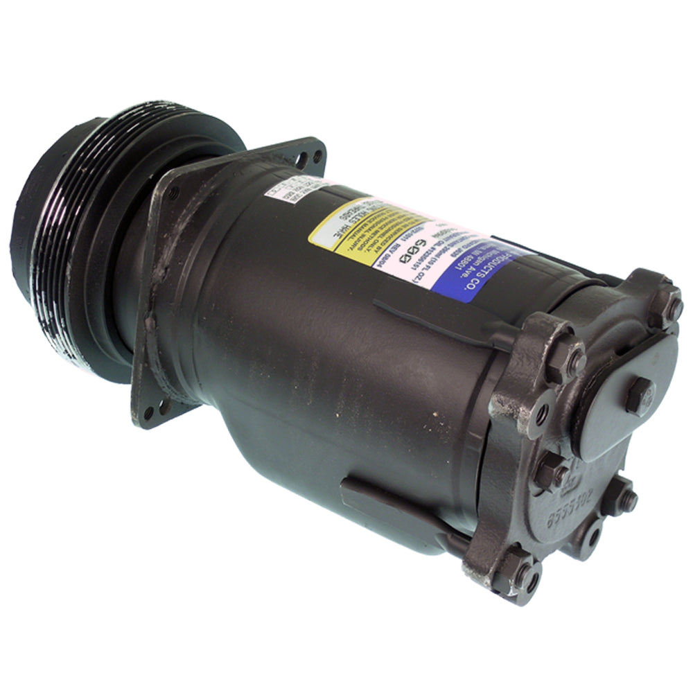 COMPRESSOR A6 5 1/2in PV6 12V 10:00 PAG METRIC THREAD 20-10839