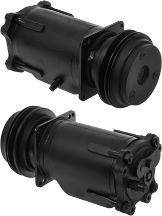 COMPRESSOR A6 1GR 5.625in 12V 10:00 STD W/SH SW REMFG 20-10840-R